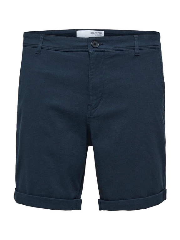Selected Comfort Luton Flex shorts - Dark Sapphire/Mixed